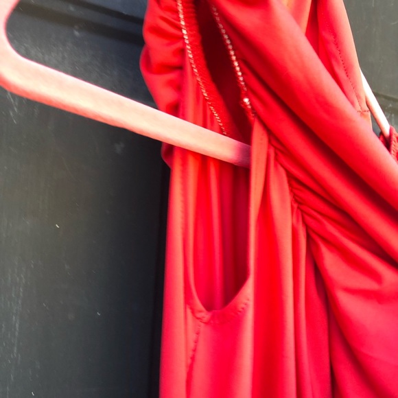 COPY - Women’s Red Mini Dress - Picture 4 of 4